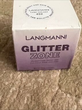 LANGMANNI Glitter Zone Multichrome Glitter - for face and body